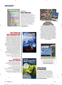 Titelbild der Ausgabe 100/2022 von HAI-THRILLER DER ANDEREN ART. Zeitschriften als Abo oder epaper bei United Kiosk online kaufen.