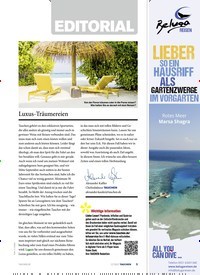 Titelbild der Ausgabe 110/2022 von Luxus-Träumereien. Zeitschriften als Abo oder epaper bei United Kiosk online kaufen.