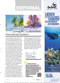 Titelbild der Ausgabe 120/2022 von Winterschlaf oder Reisefieber?. Zeitschriften als Abo oder epaper bei United Kiosk online kaufen.