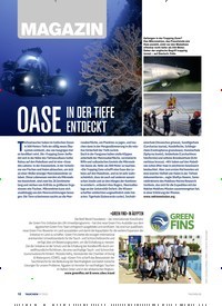 Titelbild der Ausgabe 10/2023 von MAGAZIN. Zeitschriften als Abo oder epaper bei United Kiosk online kaufen.