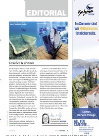 Titelbild der Ausgabe 60/2023 von Draußen & drinnen. Zeitschriften als Abo oder epaper bei United Kiosk online kaufen.