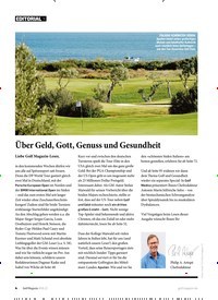 Titelbild der Ausgabe 60/2022 von Über Geld, Gott, Genuss und Gesundheit. Zeitschriften als Abo oder epaper bei United Kiosk online kaufen.
