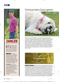 Titelbild der Ausgabe 60/2022 von Schüsse beim Gassi gehen. Zeitschriften als Abo oder epaper bei United Kiosk online kaufen.