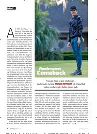 Titelbild der Ausgabe 60/2022 von Wundersames Comeback. Zeitschriften als Abo oder epaper bei United Kiosk online kaufen.