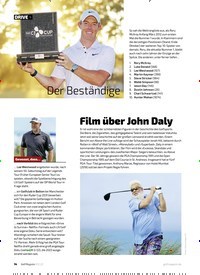Titelbild der Ausgabe 120/2022 von Film über John Daly. Zeitschriften als Abo oder epaper bei United Kiosk online kaufen.