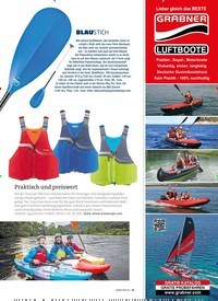 Titelbild der Ausgabe 5/2021 von Region Saale-Unstrut: offen für Paddler!. Zeitschriften als Abo oder epaper bei United Kiosk online kaufen.