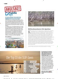 Titelbild der Ausgabe 6/2021 von KLIMAWANDEL: IN SEEN SCHWINDEN DIE LEBENSRÄUME. Zeitschriften als Abo oder epaper bei United Kiosk online kaufen.