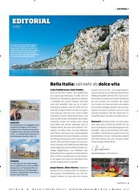 Titelbild der Ausgabe 20/2022 von Bella Italia: viel mehr als dolce vita. Zeitschriften als Abo oder epaper bei United Kiosk online kaufen.