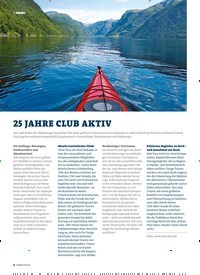 Titelbild der Ausgabe 20/2022 von 25 JAHRE CLUB AKTIV. Zeitschriften als Abo oder epaper bei United Kiosk online kaufen.