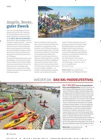 Titelbild der Ausgabe 30/2022 von Angeln, Boote, guter Zweck. Zeitschriften als Abo oder epaper bei United Kiosk online kaufen.