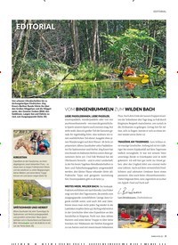 Titelbild der Ausgabe 50/2022 von VOM BINSENBUMMELN ZUM WILDEN BACH. Zeitschriften als Abo oder epaper bei United Kiosk online kaufen.