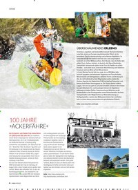 Titelbild der Ausgabe 50/2022 von 100 JAHRE »ACKERFÄHRE«. Zeitschriften als Abo oder epaper bei United Kiosk online kaufen.