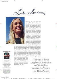 Titelbild der Ausgabe 6/2022 von Liebe Leseriwneu. Zeitschriften als Abo oder epaper bei United Kiosk online kaufen.