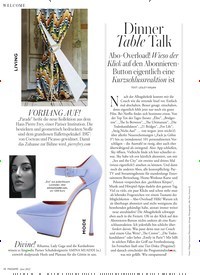Titelbild der Ausgabe 6/2022 von Dinner Table Talk. Zeitschriften als Abo oder epaper bei United Kiosk online kaufen.