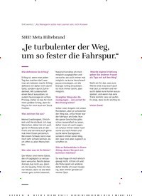 Titelbild der Ausgabe 3/2021 von Female Careers: Von Hinderern & Erfolgsstrategien. Zeitschriften als Abo oder epaper bei United Kiosk online kaufen.