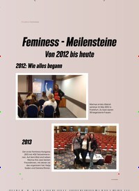 Titelbild der Ausgabe 1/2022 von Feminess-Meilensteine. Zeitschriften als Abo oder epaper bei United Kiosk online kaufen.
