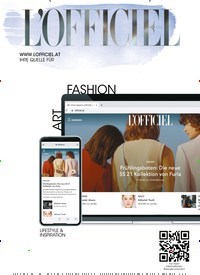 Titelbild der Ausgabe 10/2021 von Krönung der Mode. Zeitschriften als Abo oder epaper bei United Kiosk online kaufen.