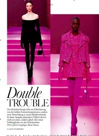 Titelbild der Ausgabe 15/2022 von Double TROUBLE. Zeitschriften als Abo oder epaper bei United Kiosk online kaufen.