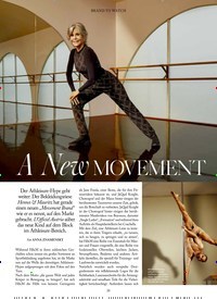 Titelbild der Ausgabe 15/2022 von A New MOVEMENT. Zeitschriften als Abo oder epaper bei United Kiosk online kaufen.