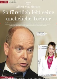 Titelbild der Ausgabe 9/2022 von So fürstlich lebt seine uneheliche Tochter. Zeitschriften als Abo oder epaper bei United Kiosk online kaufen.
