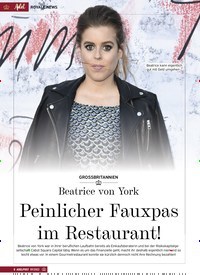 Titelbild der Ausgabe 9/2022 von Peinlicher Fauxpas im Restaurant!. Zeitschriften als Abo oder epaper bei United Kiosk online kaufen.