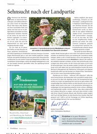 Titelbild der Ausgabe 1/2022 von Sehnsucht nach der Landpartie. Zeitschriften als Abo oder epaper bei United Kiosk online kaufen.