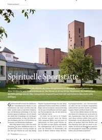 Titelbild der Ausgabe 1/2022 von Spirituelle Sportstätte. Zeitschriften als Abo oder epaper bei United Kiosk online kaufen.