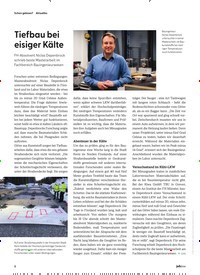 Titelbild der Ausgabe 1/2022 von Tiefbau bei eisiger Kälte. Zeitschriften als Abo oder epaper bei United Kiosk online kaufen.