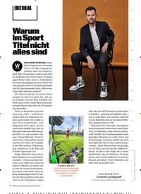 Titelbild der Ausgabe 2/2023 von Warum im Sport Titel nicht alles sind. Zeitschriften als Abo oder epaper bei United Kiosk online kaufen.