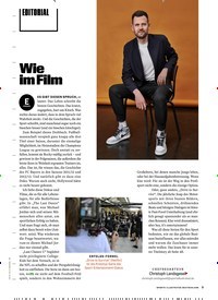 Titelbild der Ausgabe 5/2023 von Wie im Film. Zeitschriften als Abo oder epaper bei United Kiosk online kaufen.