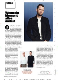 Titelbild der Ausgabe 3/2025 von Wenn ein Moment alles ändert. Zeitschriften als Abo oder epaper bei United Kiosk online kaufen.