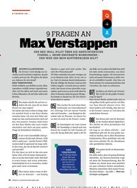 Titelbild der Ausgabe 4/2025 von Max Verstappen. Zeitschriften als Abo oder epaper bei United Kiosk online kaufen.