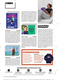 Titelbild der Ausgabe 5/2025 von FEEDBACK. Zeitschriften als Abo oder epaper bei United Kiosk online kaufen.