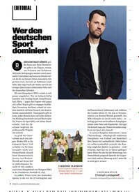 Wer den deutschen Sport dominiert Titelbild Ausgabe 6/2025 Titelbild der Ausgabe 6/2025 von Wer den deutschen Sport dominiert. Zeitschriften als Abo oder epaper bei United Kiosk online kaufen.