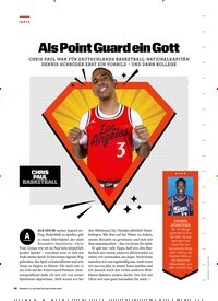 Als Point Guard ein Gott Titelbild Ausgabe 6/2025 Titelbild der Ausgabe 6/2025 von Als Point Guard ein Gott. Zeitschriften als Abo oder epaper bei United Kiosk online kaufen.