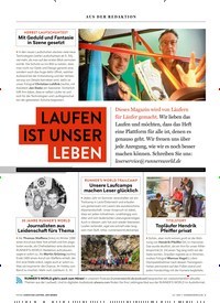 Titelbild der Ausgabe 10/2023 von LAUFEN IST UNSER LEBEN. Zeitschriften als Abo oder epaper bei United Kiosk online kaufen.
