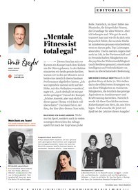 Titelbild der Ausgabe 11/2022 von „Mentale Fitness ist total egal“. Zeitschriften als Abo oder epaper bei United Kiosk online kaufen.