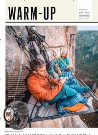 Titelbild der Ausgabe 11/2022 von WARM-UP. Zeitschriften als Abo oder epaper bei United Kiosk online kaufen.