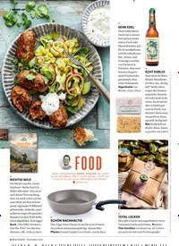 Titelbild der Ausgabe 11/2022 von FOOD. Zeitschriften als Abo oder epaper bei United Kiosk online kaufen.