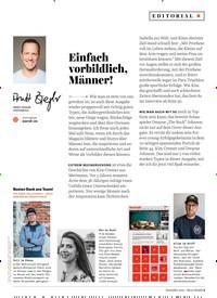 Titelbild der Ausgabe 12/2022 von Einfach vorbildlich, Männer!. Zeitschriften als Abo oder epaper bei United Kiosk online kaufen.