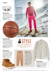 Titelbild der Ausgabe 12/2022 von STYLE. Zeitschriften als Abo oder epaper bei United Kiosk online kaufen.