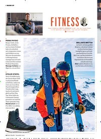 Titelbild der Ausgabe 12/2022 von FITNESS. Zeitschriften als Abo oder epaper bei United Kiosk online kaufen.