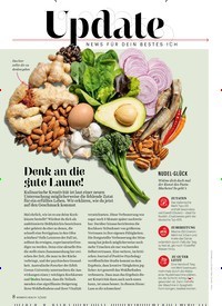Titelbild der Ausgabe 11/2022 von Denk an die gute Laune!. Zeitschriften als Abo oder epaper bei United Kiosk online kaufen.