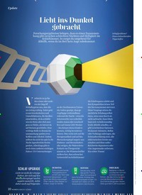 Titelbild der Ausgabe 11/2022 von Licht ins Dunkel gebracht. Zeitschriften als Abo oder epaper bei United Kiosk online kaufen.