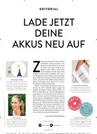 Titelbild der Ausgabe 4/2022 von LADE JETZT DEINE AKKUS NEU AUF. Zeitschriften als Abo oder epaper bei United Kiosk online kaufen.
