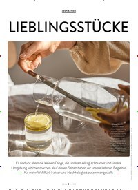 Titelbild der Ausgabe 4/2022 von LIEBLINGSSTÜCKE. Zeitschriften als Abo oder epaper bei United Kiosk online kaufen.