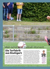 Titelbild der Ausgabe 2/2022 von Mein schönster Fußball-Moment. Zeitschriften als Abo oder epaper bei United Kiosk online kaufen.