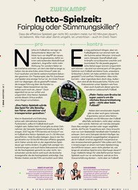 Titelbild der Ausgabe 2/2022 von ZWEIKAMPF netto-Spielzeit: Fairplay oder Stimmungskiller?. Zeitschriften als Abo oder epaper bei United Kiosk online kaufen.