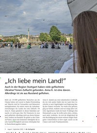 Titelbild der Ausgabe 4/2022 von „Ich liebe mein Land!”. Zeitschriften als Abo oder epaper bei United Kiosk online kaufen.