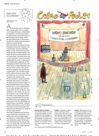 Titelbild der Ausgabe 4/2022 von Essen retten mit A-100-Stau?. Zeitschriften als Abo oder epaper bei United Kiosk online kaufen.